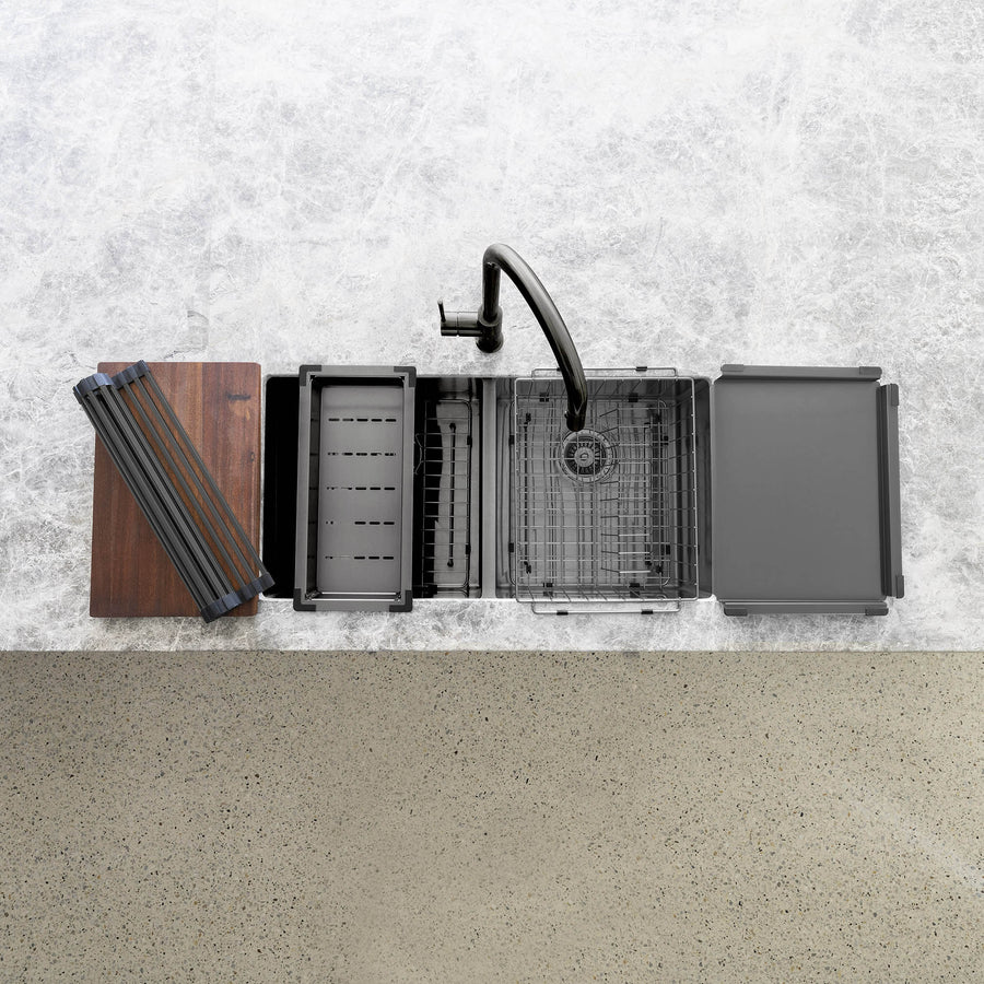 MEIR LAVELLO DISH DRAINING TRAY - PVD