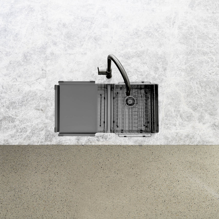 MEIR LAVELLO DISH DRAINING TRAY - PVD