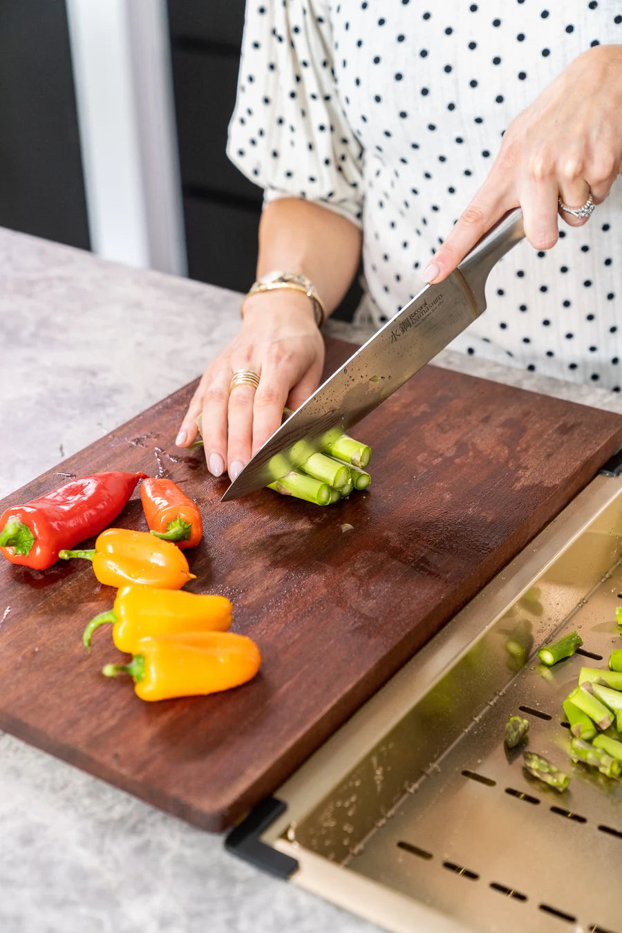 MEIR LAVELLO CHOPPING BOARD