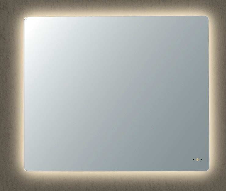 Rectangular Led Backlit Mirror ( 750x600mm, 900x750mm & 1200x800mm )
