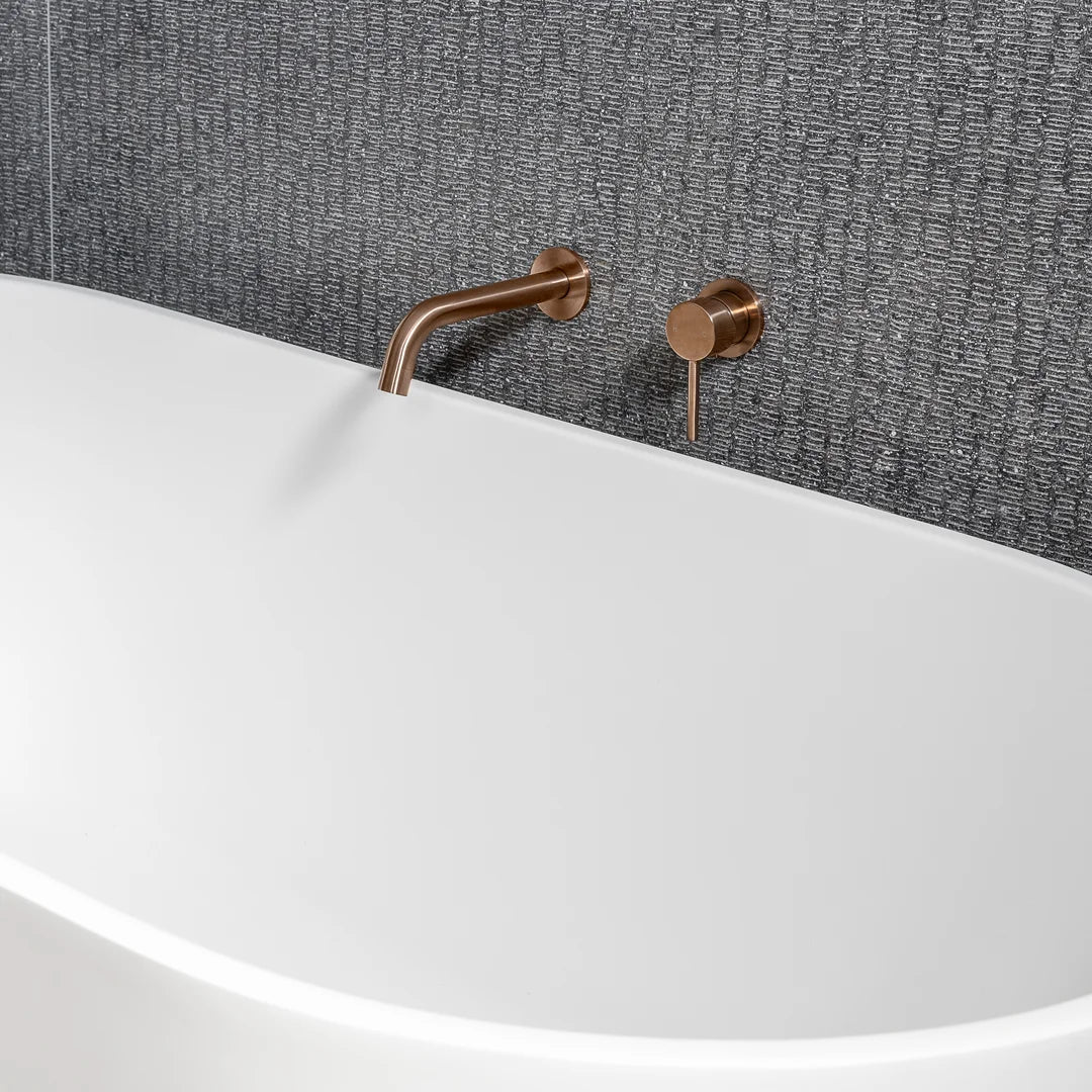 Elysian - Minimal Mixer - Brushed Copper