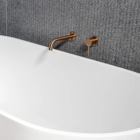 Elysian - Minimal Mixer - Brushed Copper