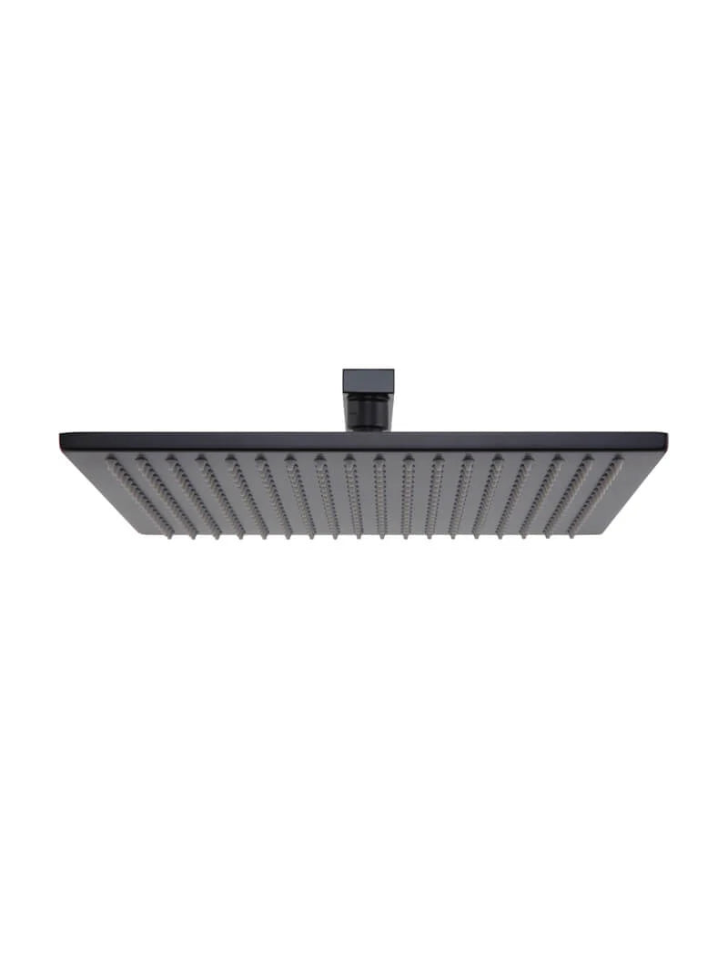 MEIR SQUARE WALL SHOWER W/300MM SHOWER ROSE W/400MM ARM