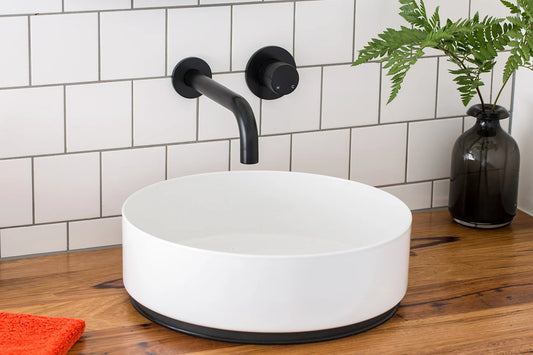 MEIR ROUND WALL MIXER PINLESS HANDLE TRIM KIT