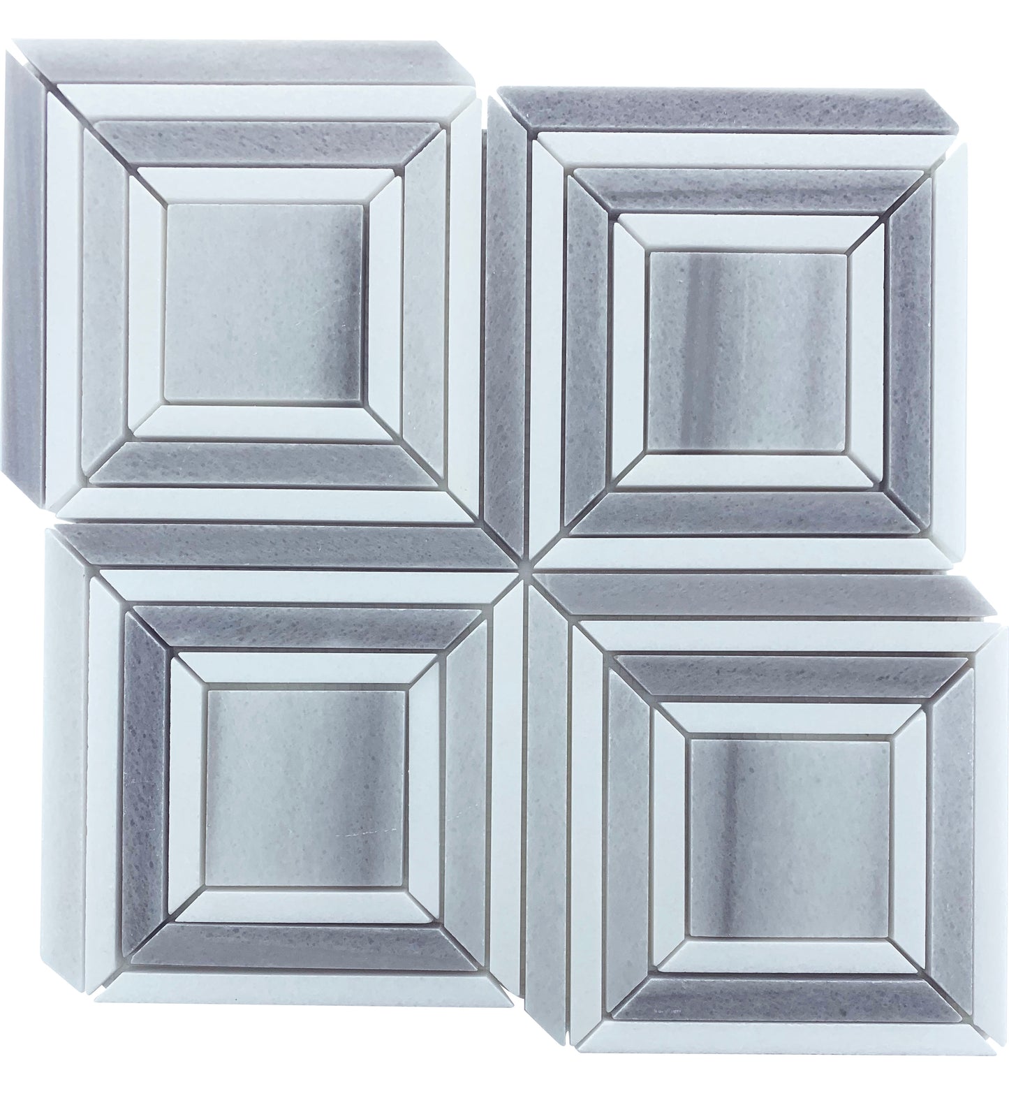 3D MAMARRA + THASSOS HONED