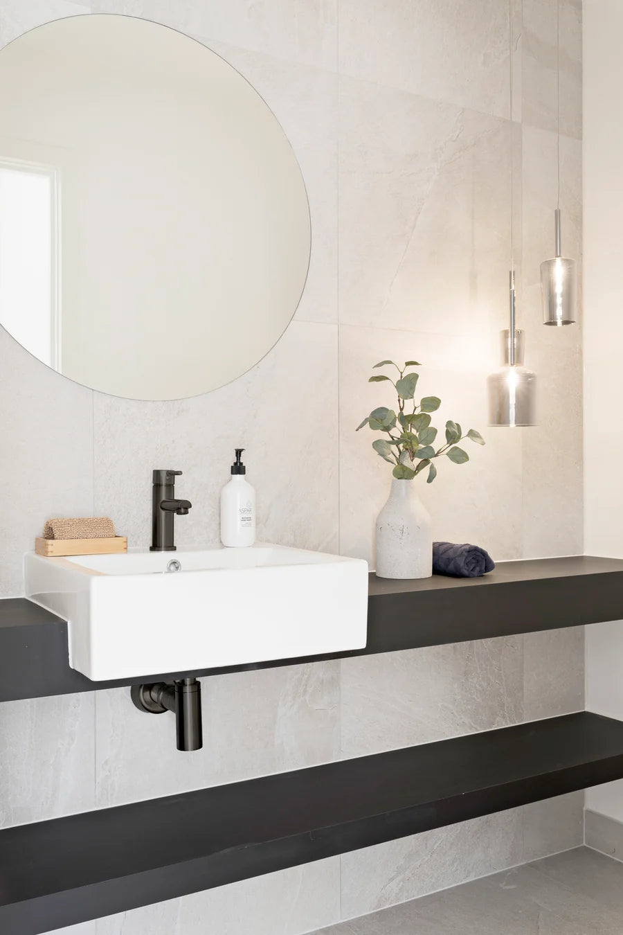 MEIR ROUND BASIN MIXER