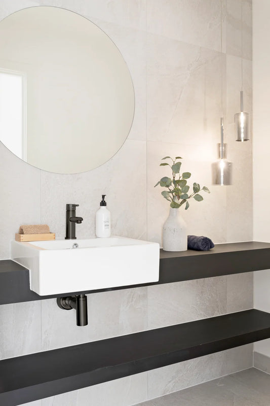 MEIR ROUND BASIN MIXER