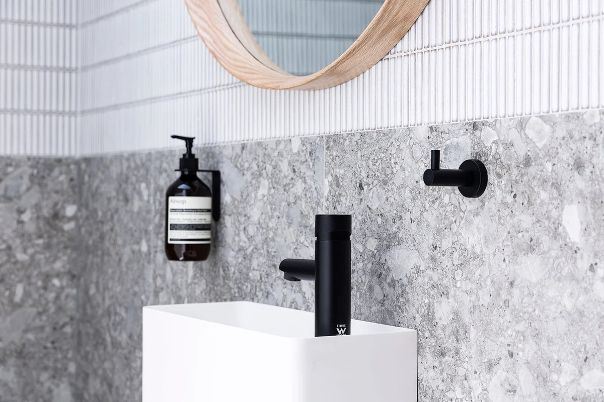 MEIR ROUND PINLESS BASIN MIXER