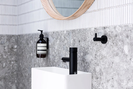 MEIR ROUND PINLESS BASIN MIXER