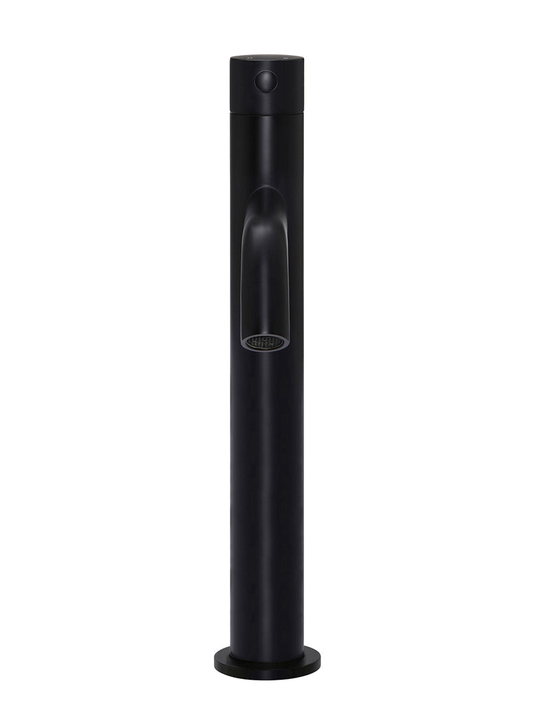 MEIR PICCOLA TALL BASIN MIXER TAP WITH 130MM SPOUT