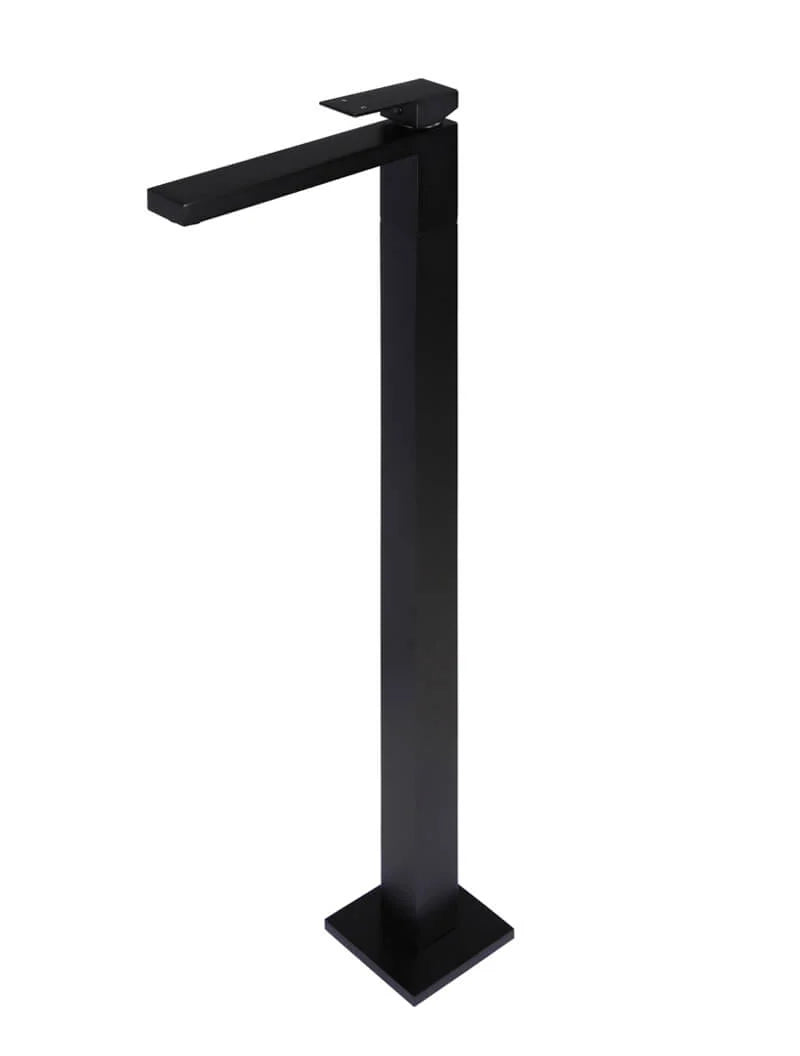 MEIR SQUARE FREESTANDING BATH MIXER