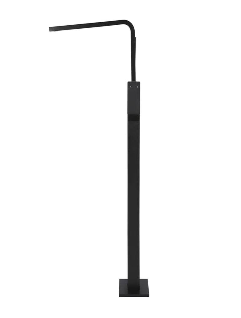 MEIR SQUARE FREESTANDING BATH SPOUT AND HAND SHOWER