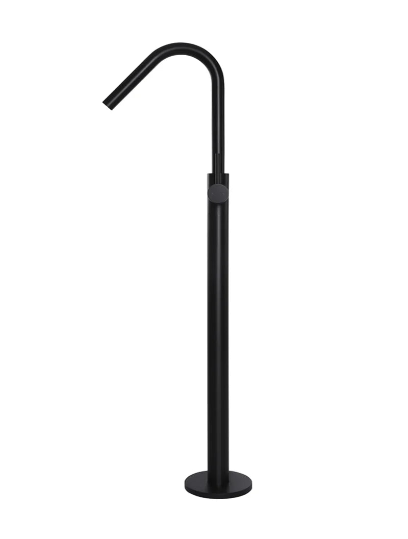 MEIR ROUND FREESTANDING BATH SPOUT AND HAND SHOWER