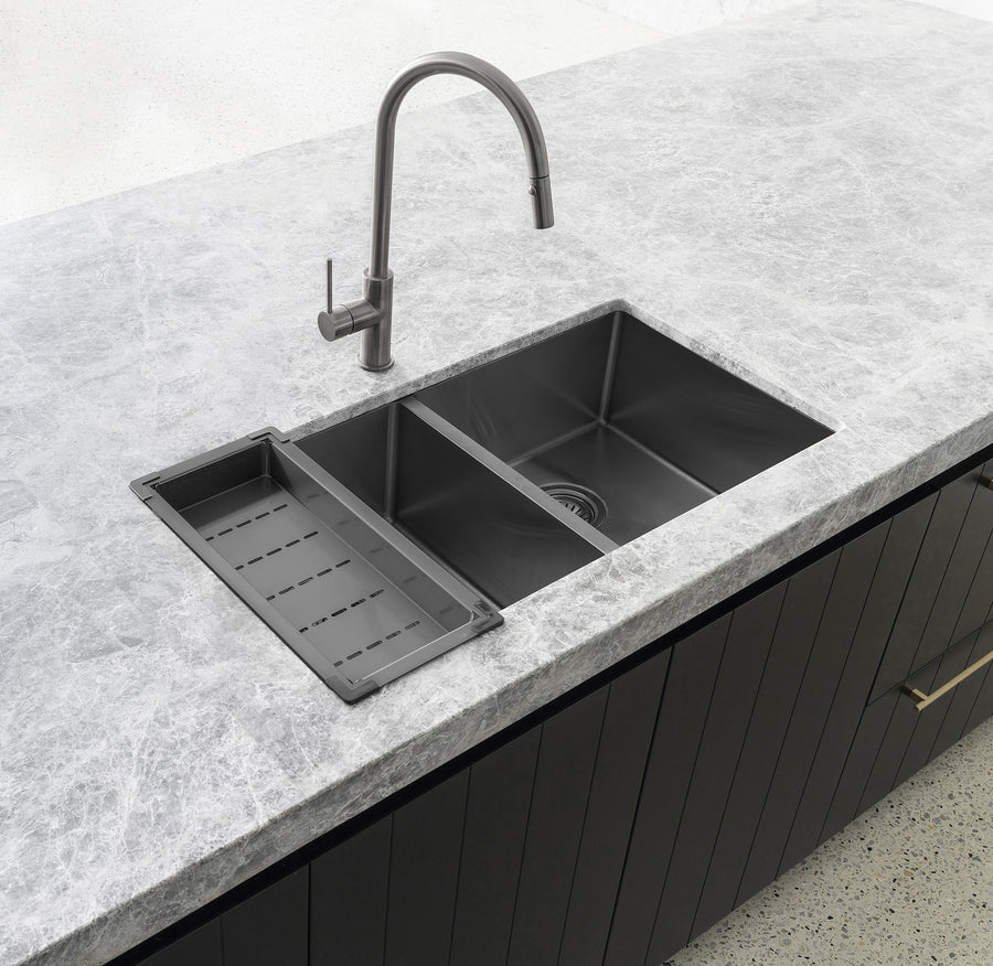 MEIR KITCHEN SINK COLANDER - PVD