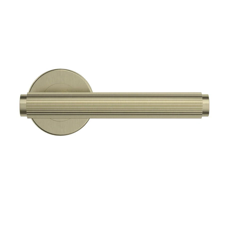 MEIR ÖPPEN LINEAR LEVER DOOR HANDLE - PASSAGE