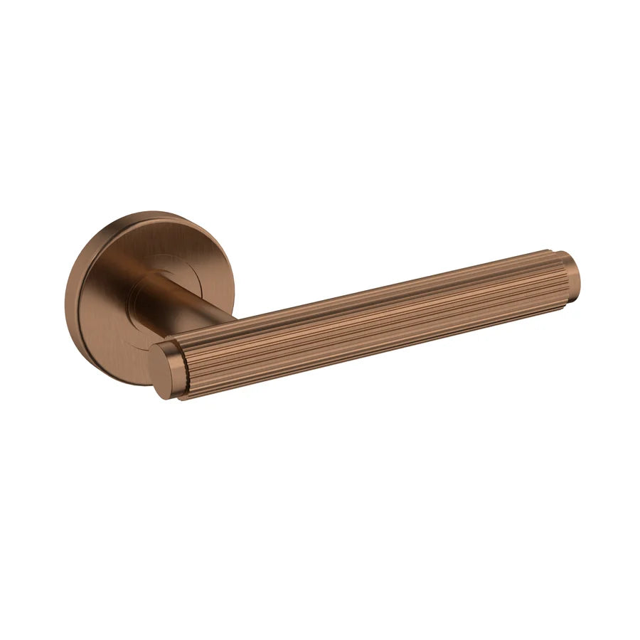 MEIR ÖPPEN LINEAR LEVER DOOR HANDLE - PASSAGE