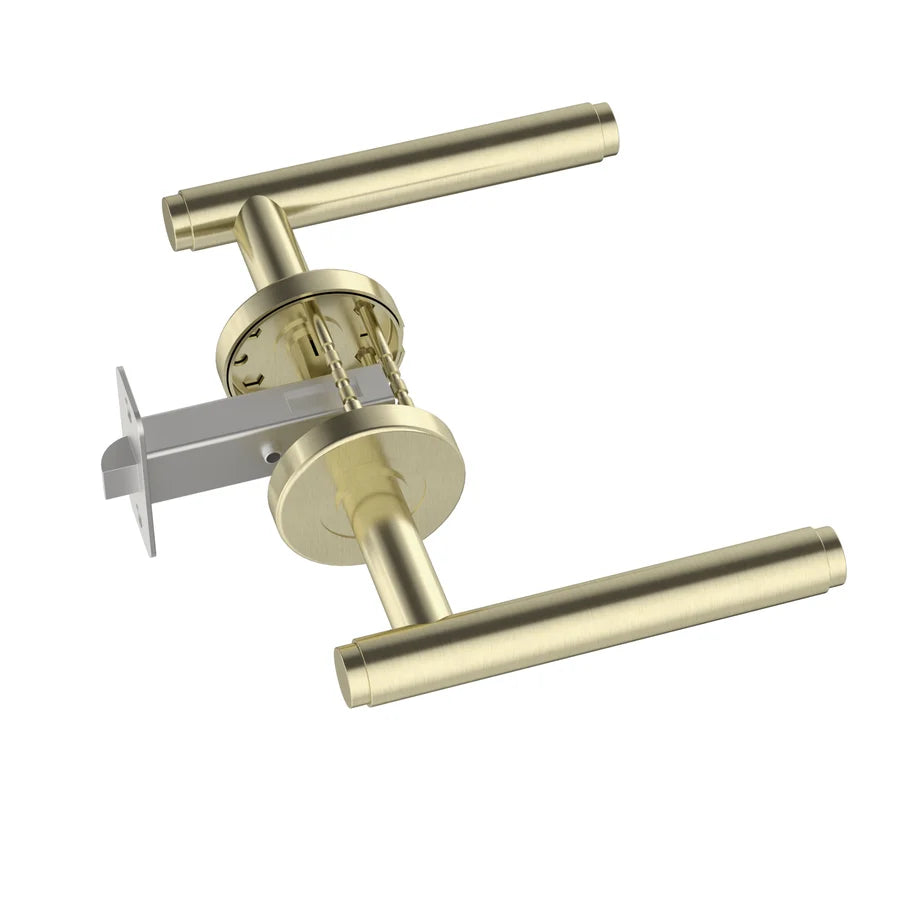 MEIR ÖPPEN BRUSHED LEVER DOOR HANDLE - PASSAGE