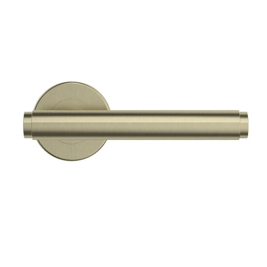 MEIR ÖPPEN BRUSHED LEVER DOOR HANDLE - PASSAGE
