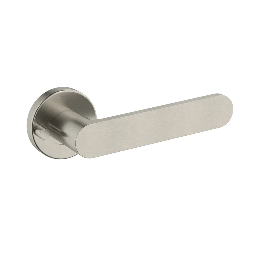 MEIR CURVAÉ FLAT LEVER DOOR HANDLE - PRIVACY