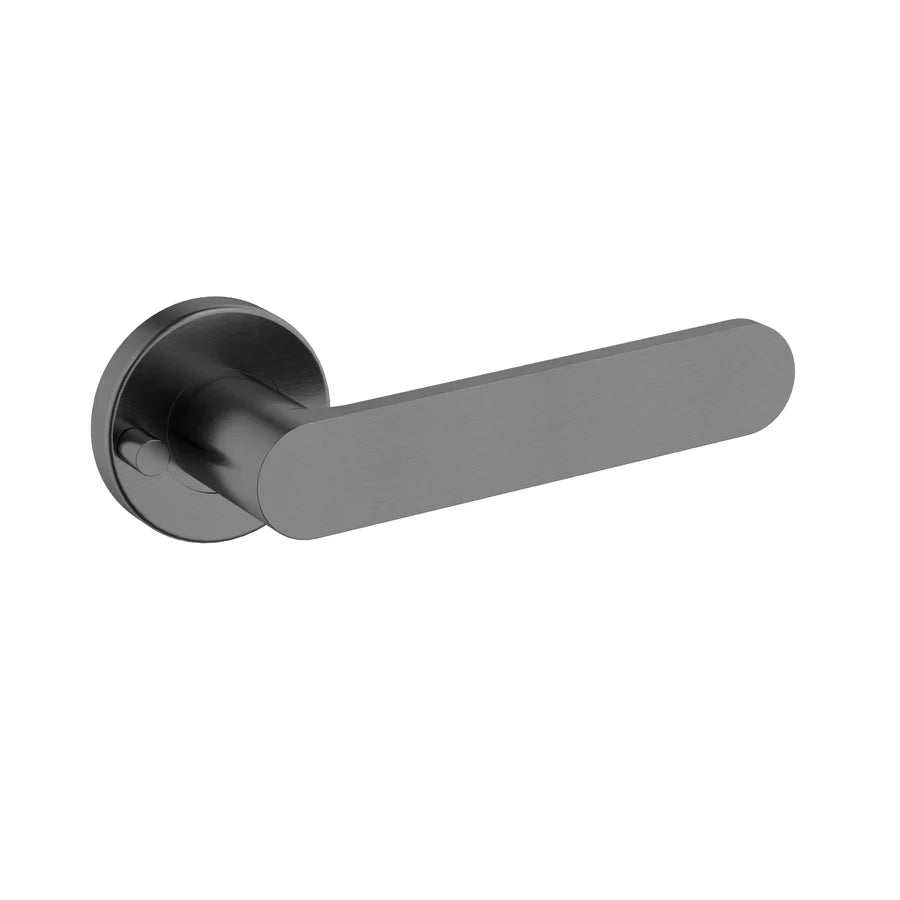 MEIR CURVAÉ FLAT LEVER DOOR HANDLE - PRIVACY