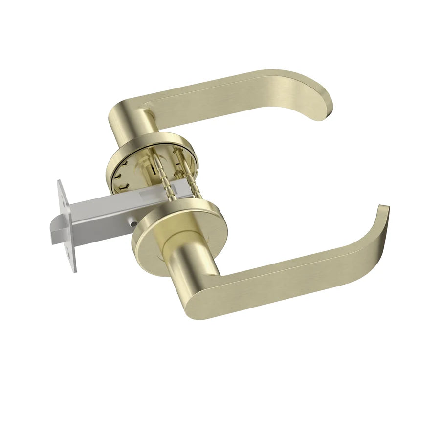 MEIR CURVAÉ RETURN LEVER DOOR HANDLE - PASSAGE