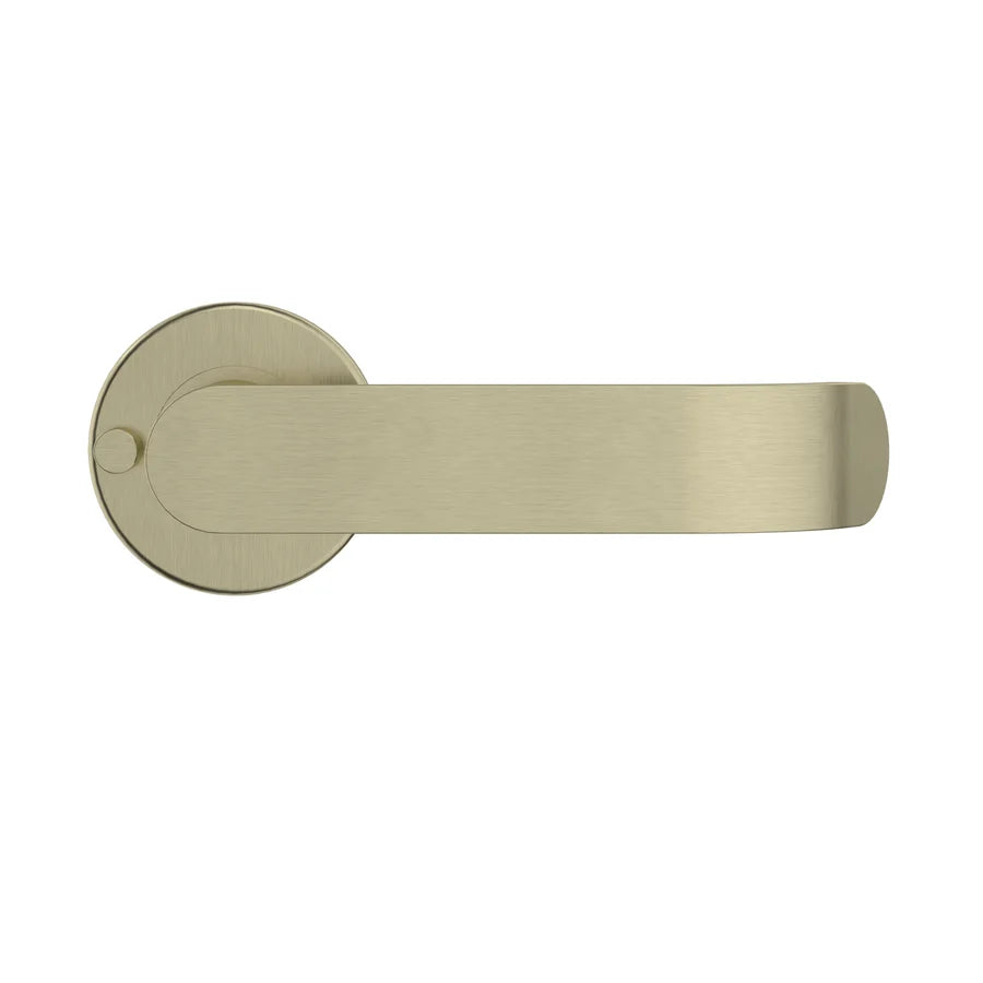 MEIR CURVAÉ RETURN LEVER DOOR HANDLE - PRIVACY