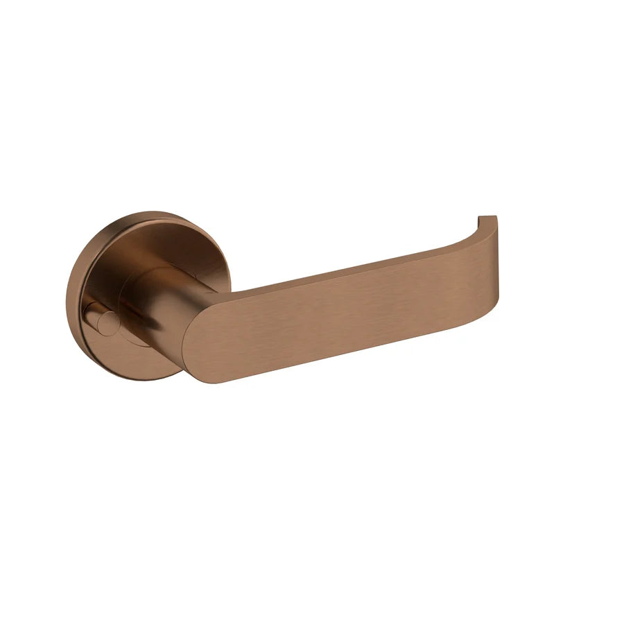 MEIR CURVAÉ RETURN LEVER DOOR HANDLE - PRIVACY