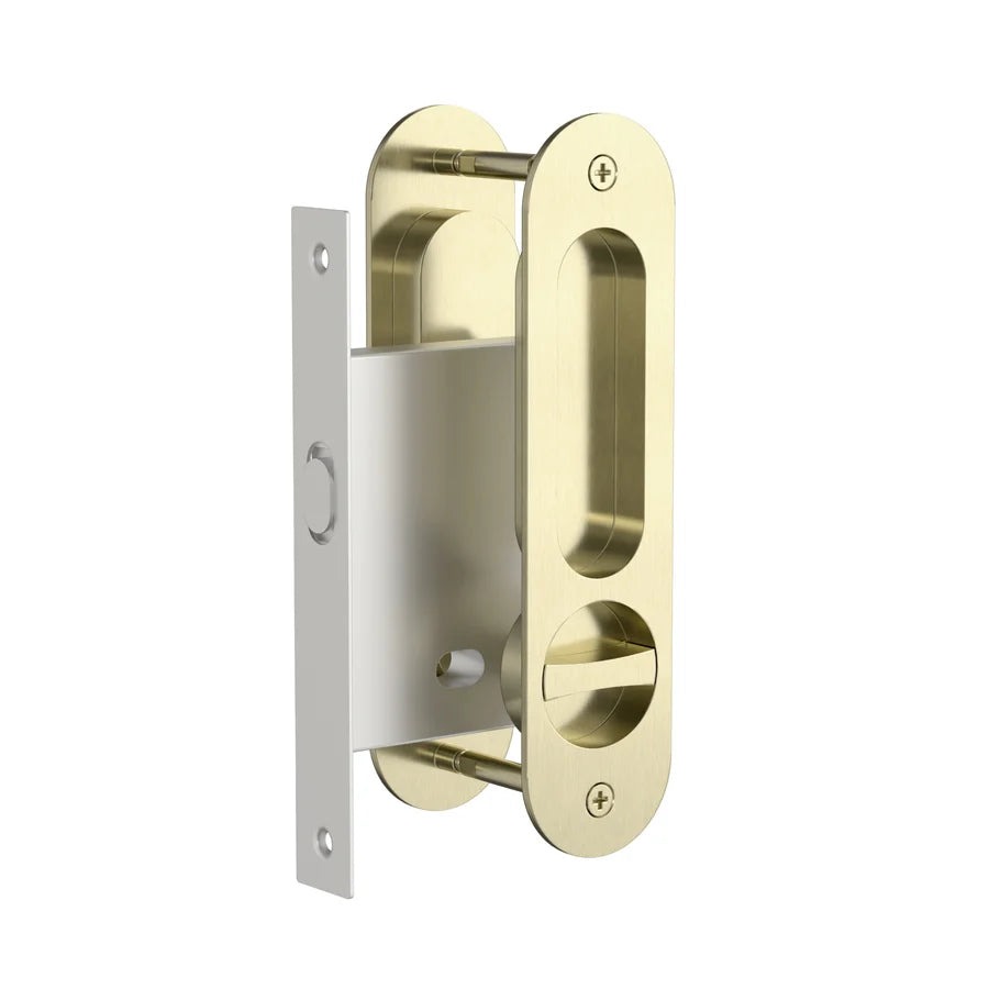 MEIR CURVAÉ OVAL FLUSH PULL - PRIVACY