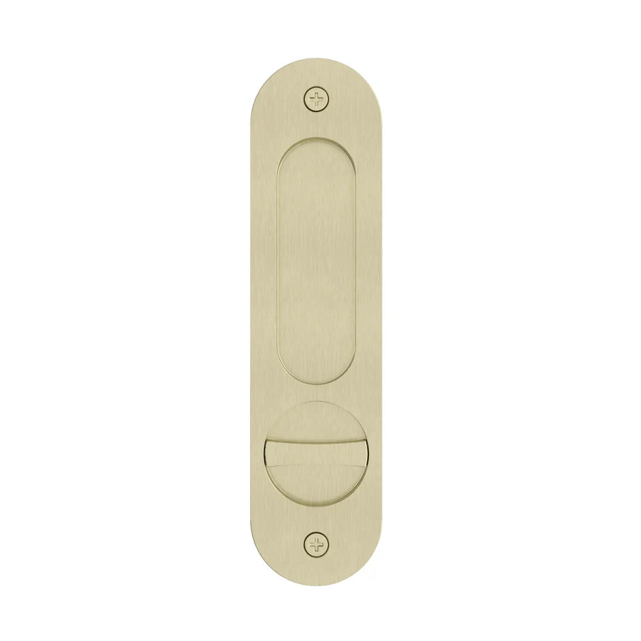 MEIR CURVAÉ OVAL FLUSH PULL - PRIVACY