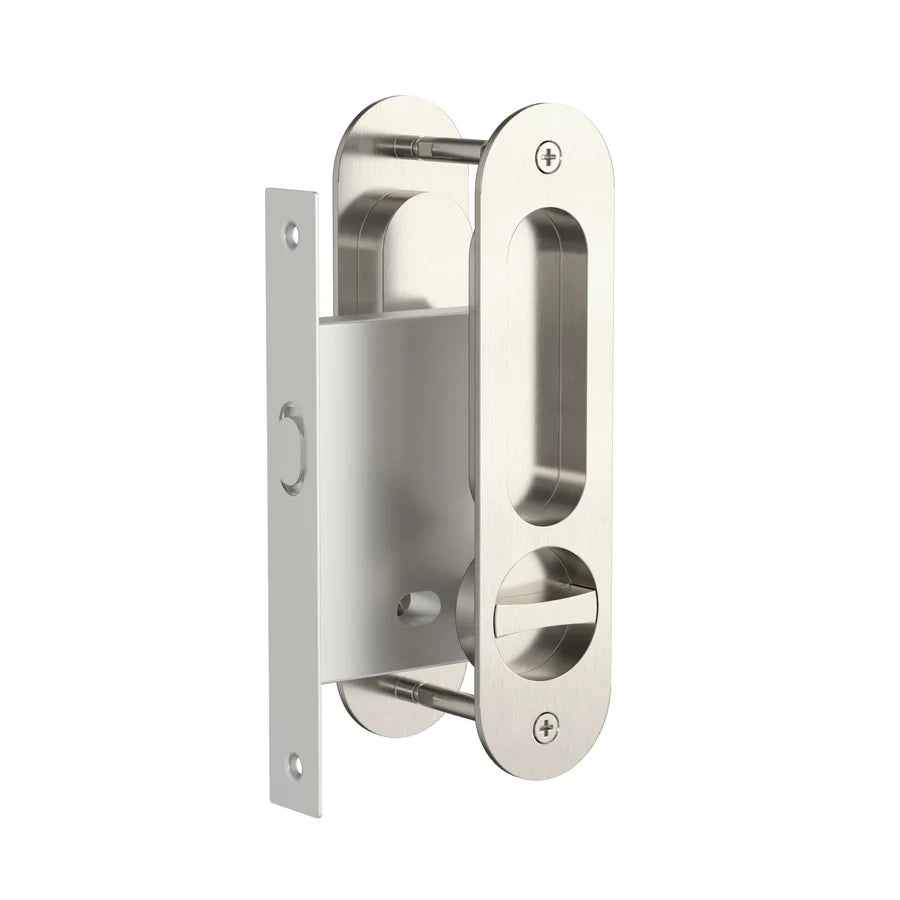 MEIR CURVAÉ OVAL FLUSH PULL - PRIVACY