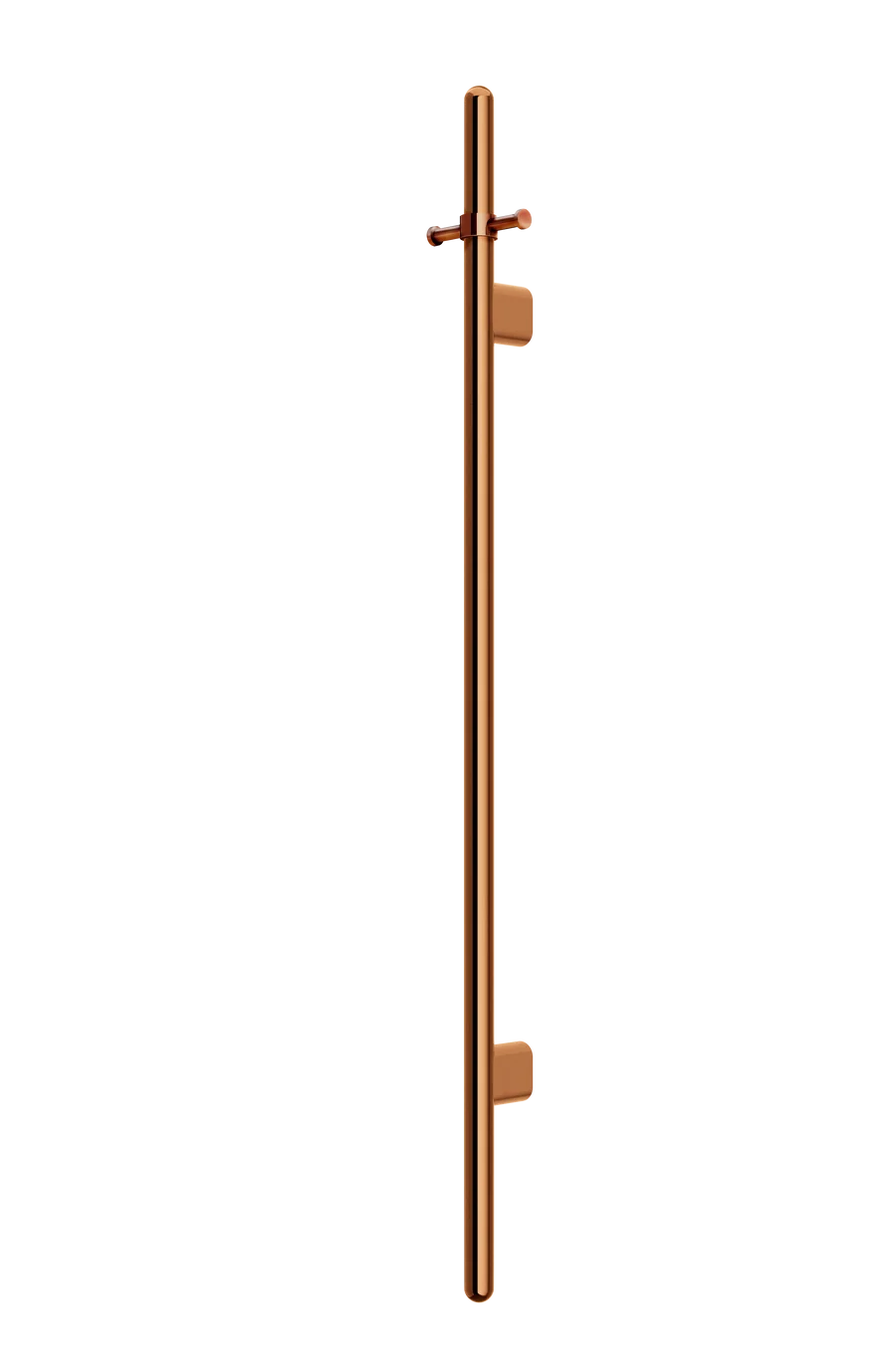 MEIR HEATED VERTICAL TOWEL RAIL
