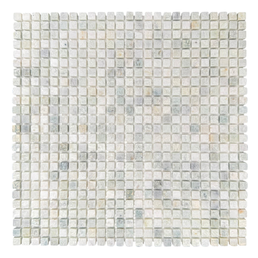 MINI SQUARE MINT TUMBLED