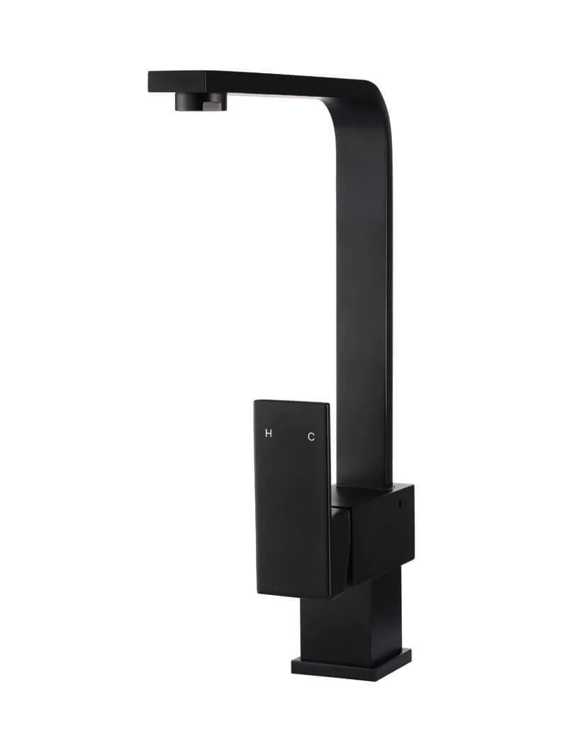 MEIR SQUARE KITCHEN MIXER TAP