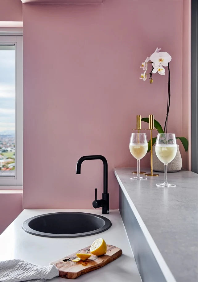 MEIR ROUND KITCHEN MIXER TAP