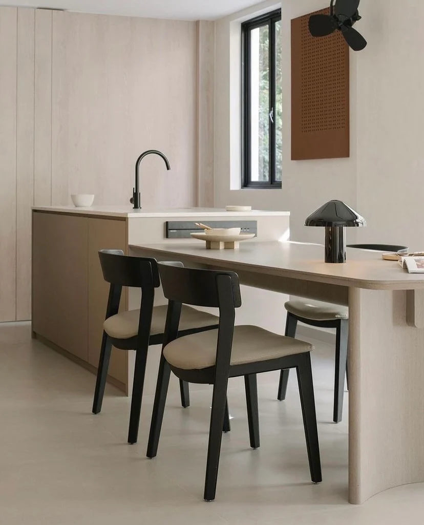 MEIR ROUND GOOSENECK KITCHEN MIXER TAP