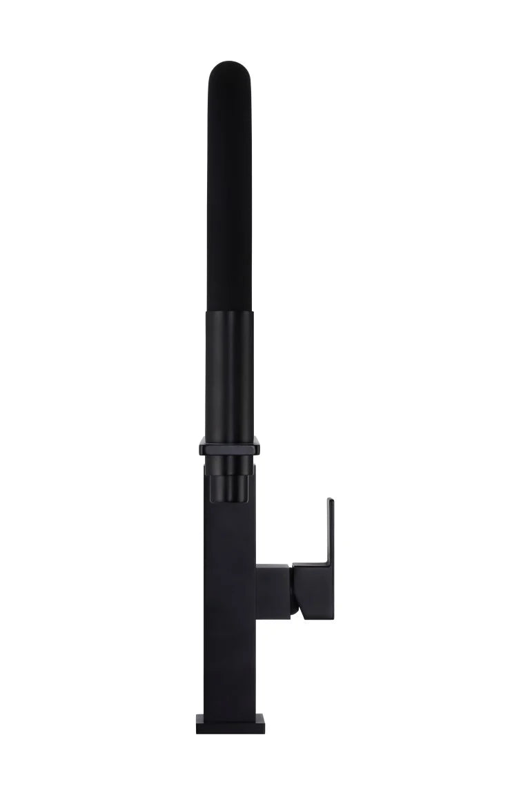 MEIR SQUARE FLEXIBLE KITCHEN MIXER TAP
