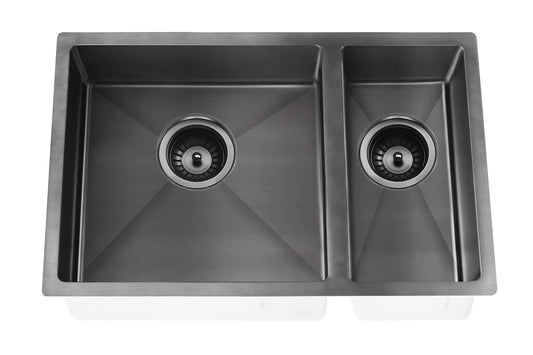 MEIR LAVELLO KITCHEN SINK - ONE AND HALF BOWL 670 X 440