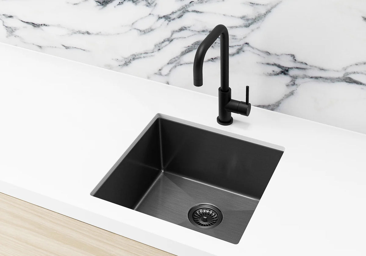 MEIR LAVELLO KITCHEN SINK - SINGLE BOWL 450 X 450 - PVD
