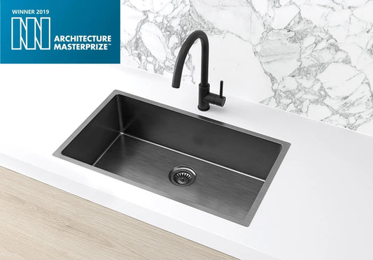 MEIR LAVELLO KITCHEN SINK - SINGLE BOWL 760 X 440 - PVD
