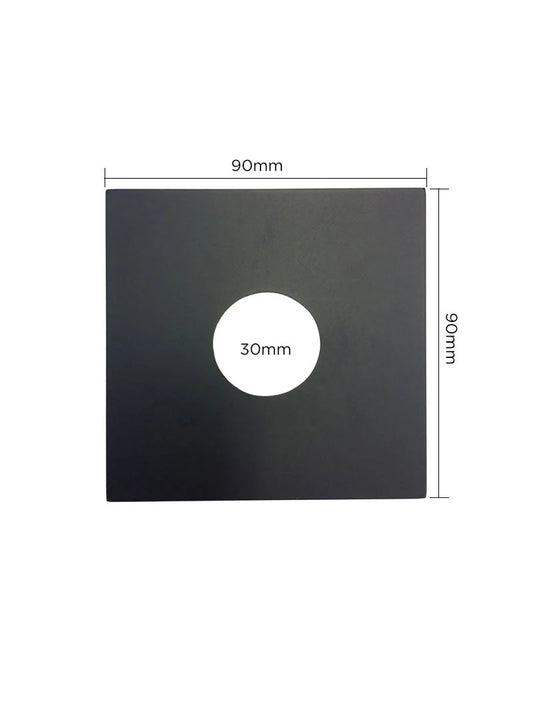 MEIR SQUARE COVER PLATE TILERS MISTAKE