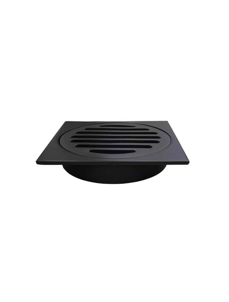 MEIR SQUARE FLOOR GRATE SHOWER DRAIN 100MM OUTLET