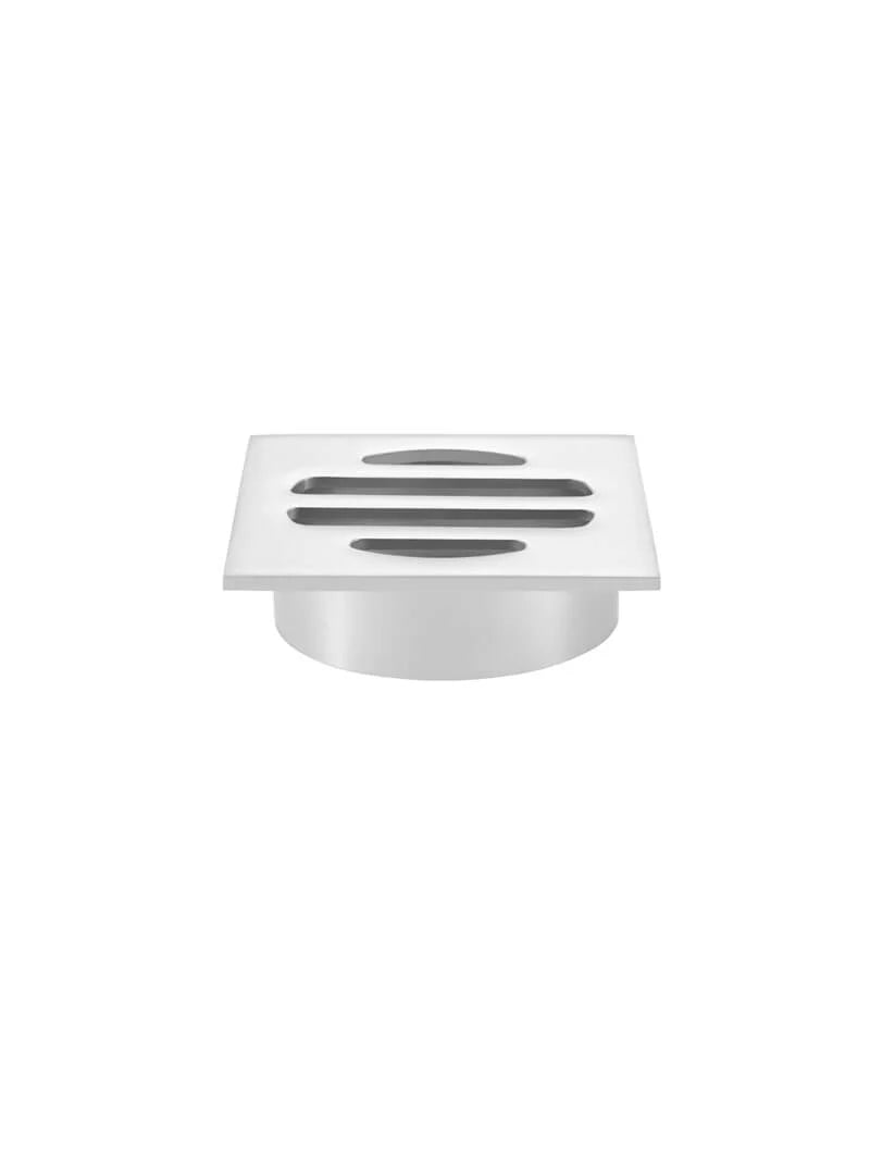 MEIR SQUARE FLOOR GRATE SHOWER DRAIN 50MM OUTLET