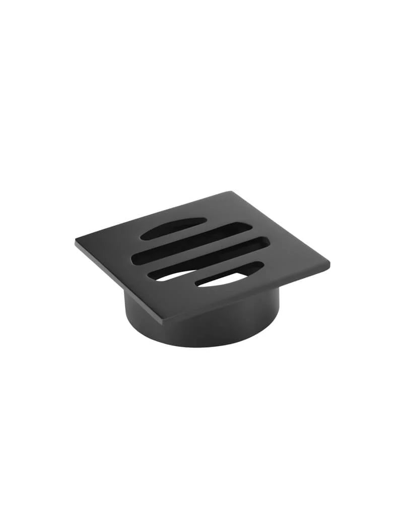 MEIR SQUARE FLOOR GRATE SHOWER DRAIN 50MM OUTLET