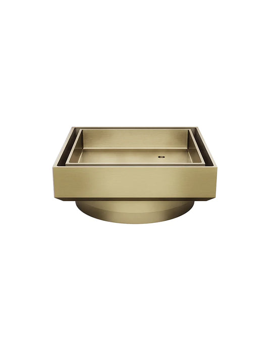 MEIR SHOWER WASTE WITH TILE INSERT