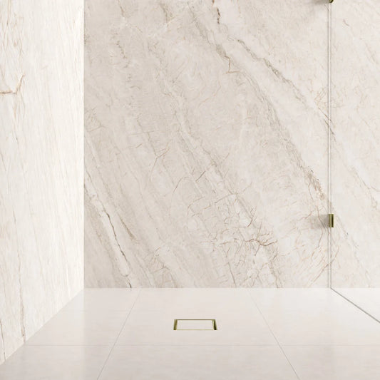 MEIR SHOWER WASTE WITH TILE INSERT
