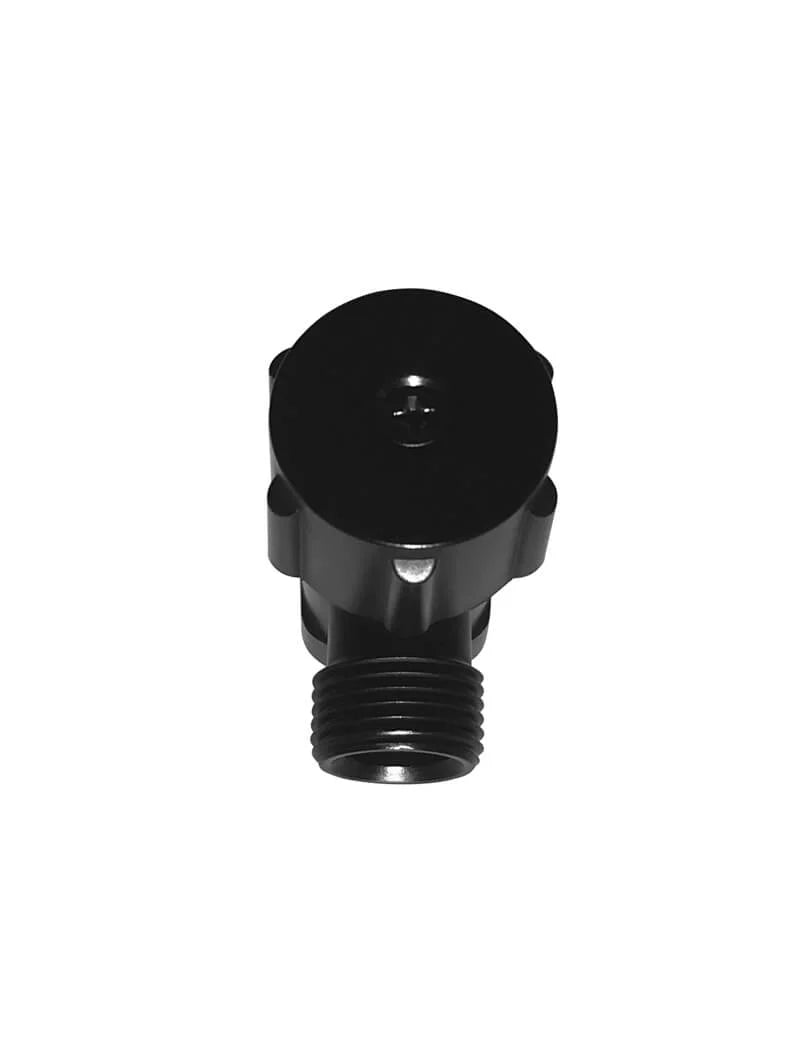 MEIR ROUND MINI STOP CISTERN TAP