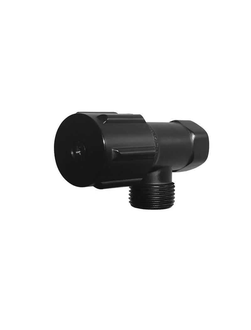 MEIR ROUND MINI STOP CISTERN TAP
