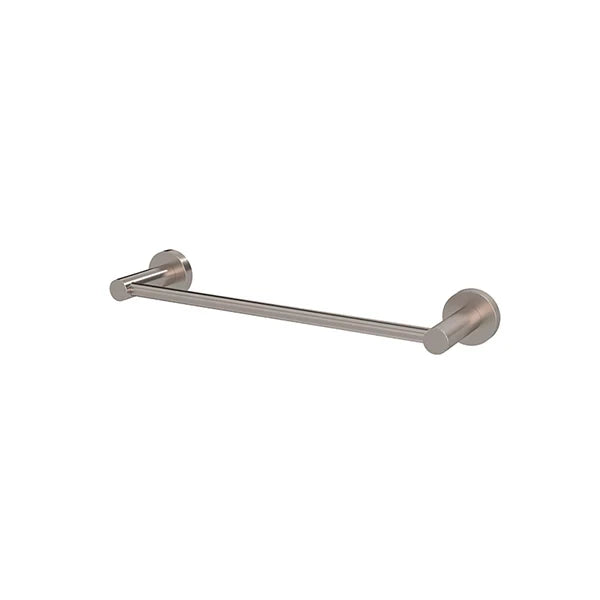 MEIR ROUND SINGLE TOWEL RAIL 300MM