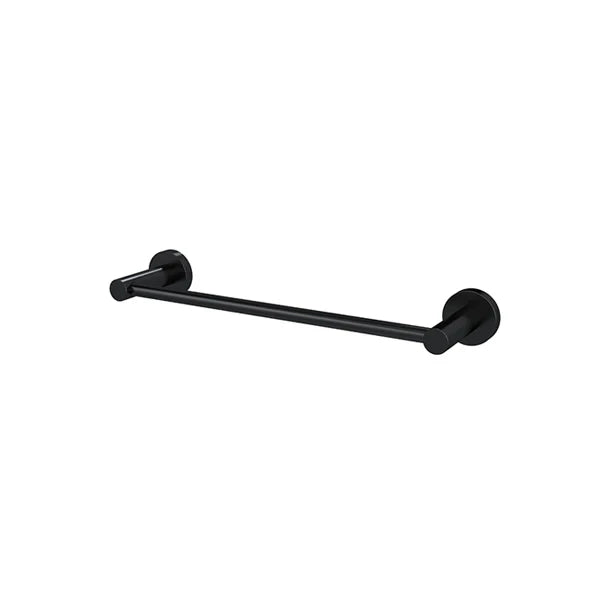 MEIR ROUND SINGLE TOWEL RAIL 300MM