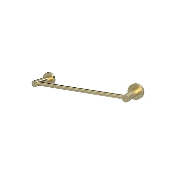 MEIR ROUND SINGLE TOWEL RAIL 300MM